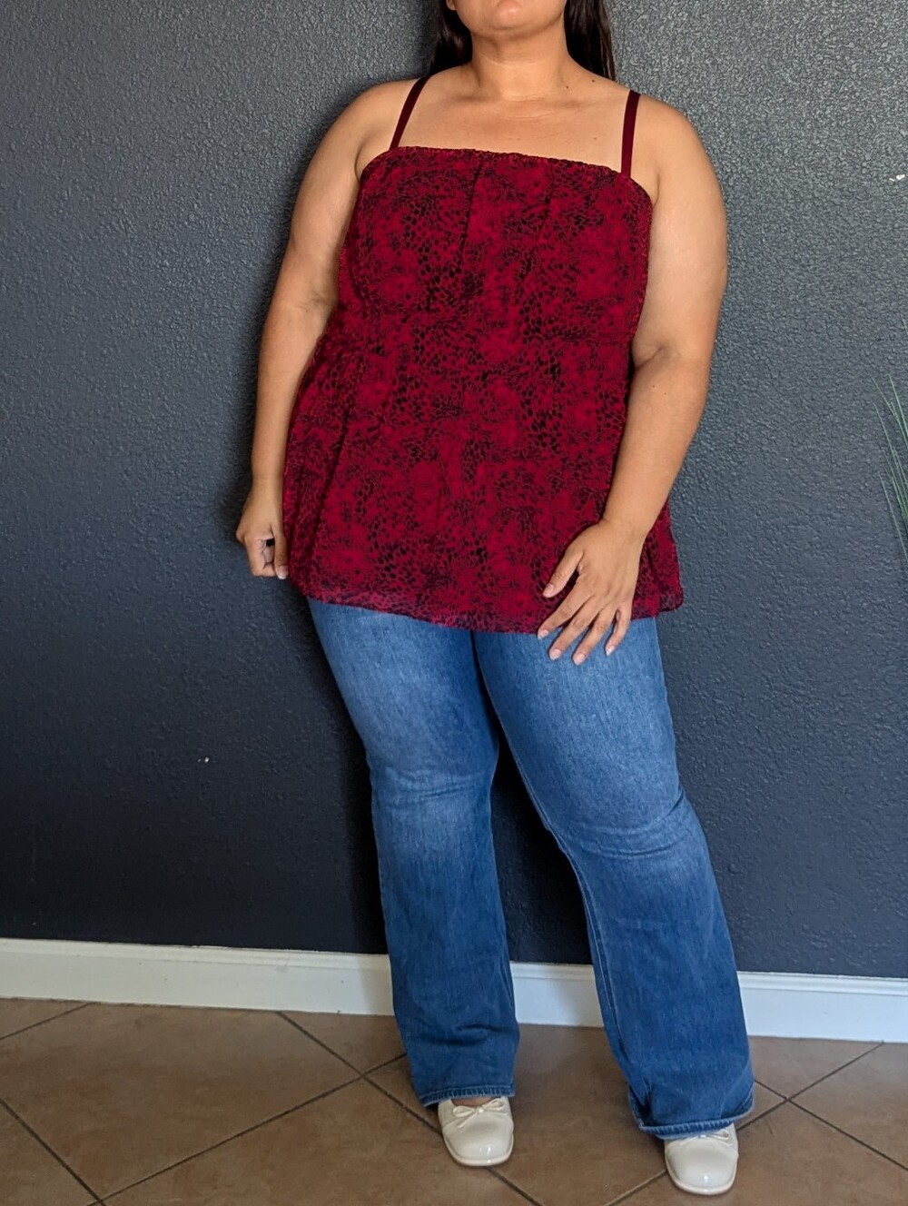 Lane Bryant Strapless Top